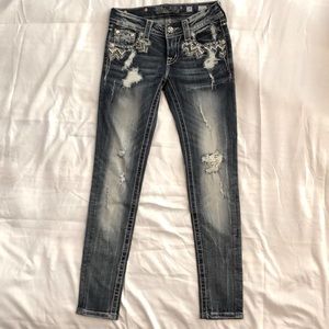 Miss Me Jeans - Signature - Ankle Skinny - 25 x 29 NWOT